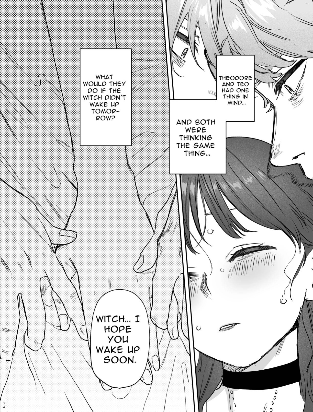 [Mauve (Oniben Katze)] dog eat dog era ~Iinazuke no Mahou Kishi to Saimin Jinmon~ | dog eat dog era ~Magic Knight Fiancé's Hypnotic Interrogation~