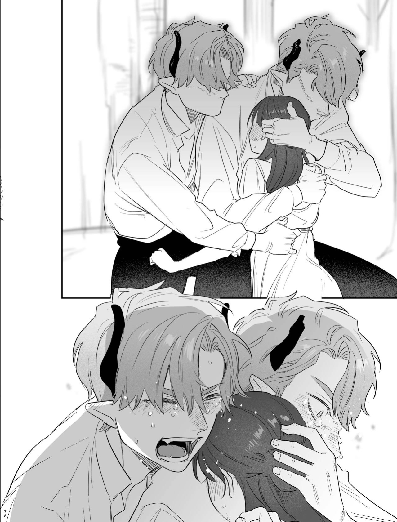 [Mauve (Oniben Katze)] dog eat dog era ~Iinazuke no Mahou Kishi to Saimin Jinmon~ | dog eat dog era ~Magic Knight Fiancé's Hypnotic Interrogation~