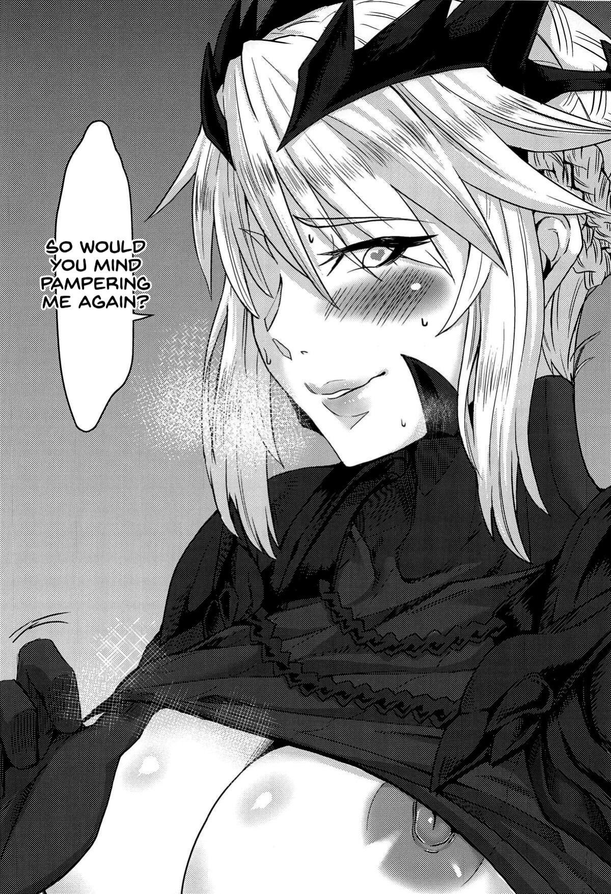 (COMIC1☆14) [Borscht (KENT)] Servant mo Amaetai + Circe Haiboku Densetsu (Fate/Grand Order) [SDTLs]