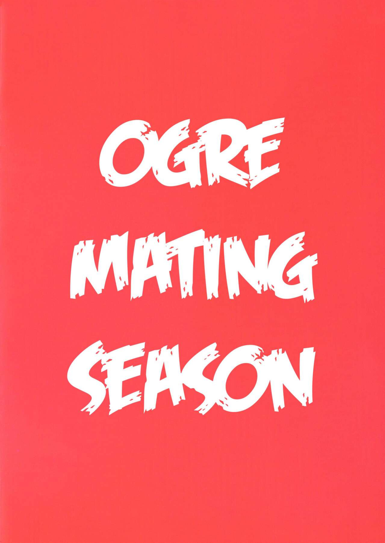 (C100) [M-ya (Mikoyan)] Ogre tai Dark Elf Ogre Hanshoku Dai Sakusen | Ogre Vs Dark Elf - Ogre Mating Season
