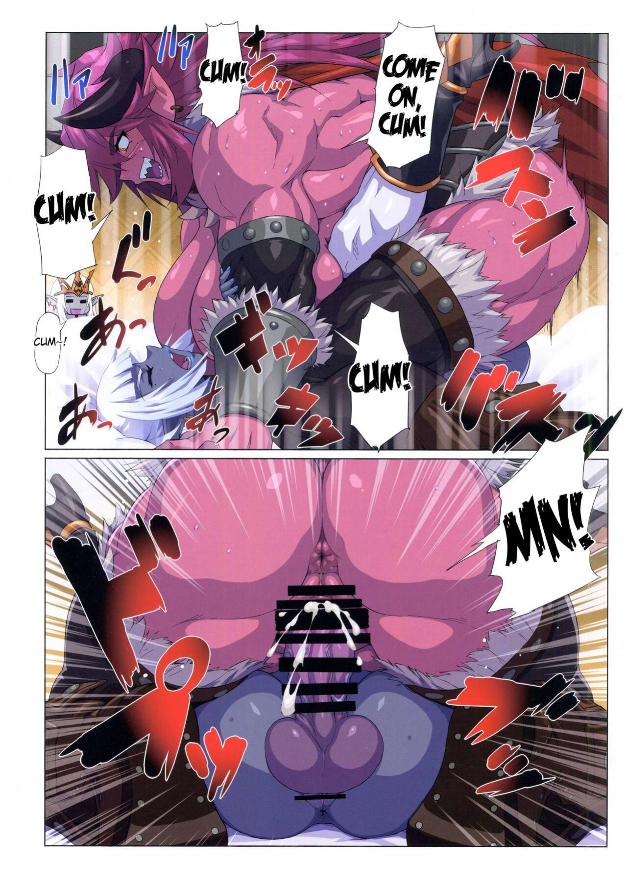 (C100) [M-ya (Mikoyan)] Ogre tai Dark Elf Ogre Hanshoku Dai Sakusen | Ogre Vs Dark Elf - Ogre Mating Season