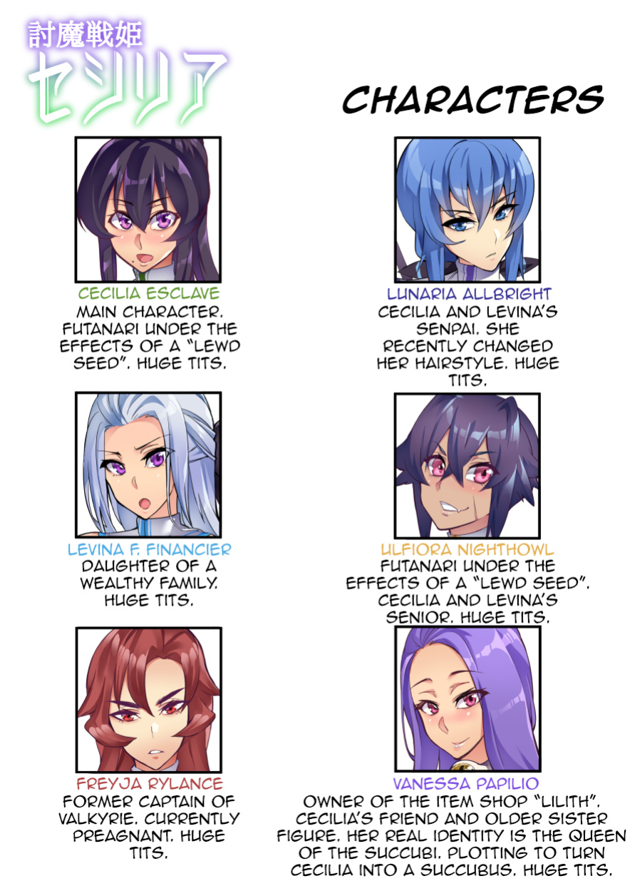 [Hatoba Akane] Touma Senki Cecilia Ch. 20 | Demon Slaying Battle Princess Cecilia Ch. 20 [SpunkTimmy]