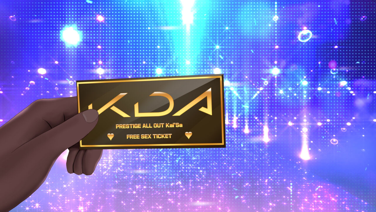 [ROKE] KDA_All_out_Kai'sa_Limited Edition