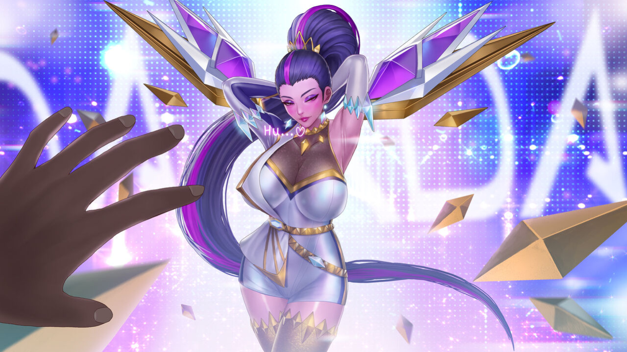 [ROKE] KDA_All_out_Kai'sa_Limited Edition