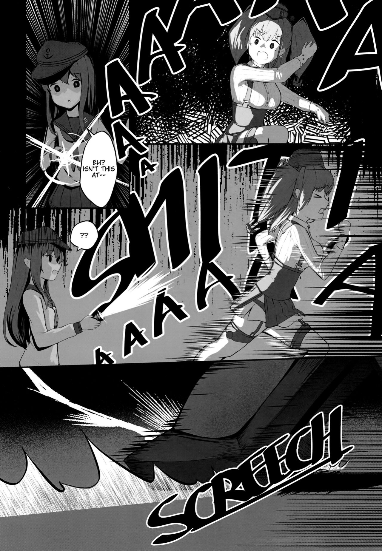 (FF39) [dkaze] Atlanta Wants More (Kantai Collection -KanColle-) [FMLTranslations] [Uncensored]