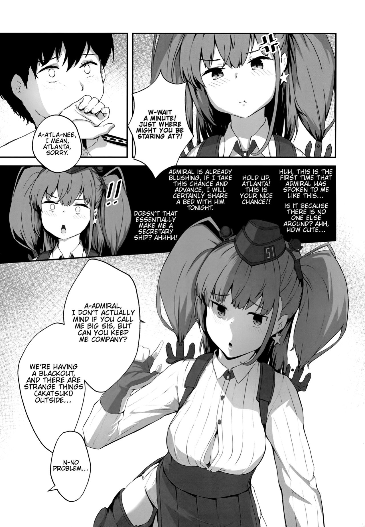 (FF39) [dkaze] Atlanta Wants More (Kantai Collection -KanColle-) [FMLTranslations] [Uncensored]