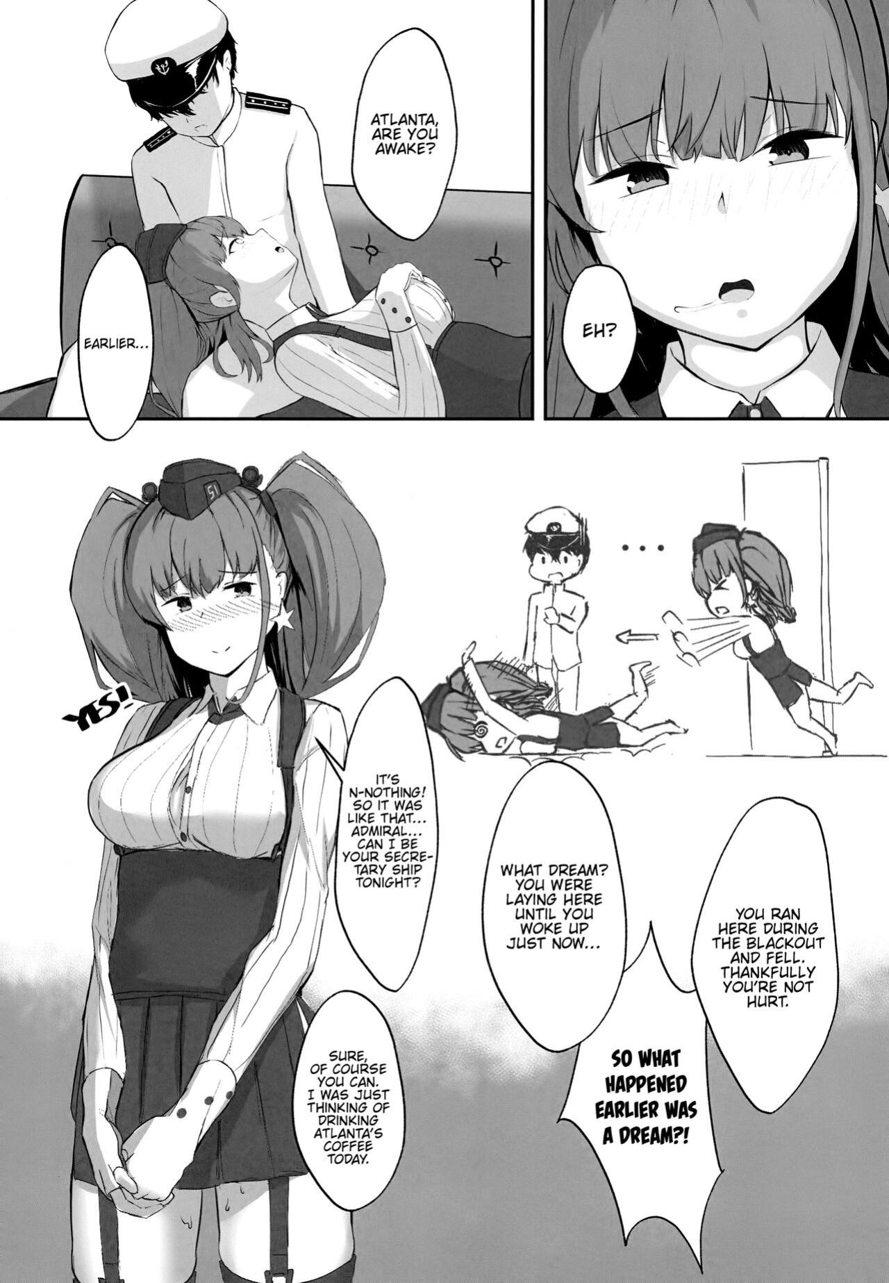 (FF39) [dkaze] Atlanta Wants More (Kantai Collection -KanColle-) [FMLTranslations] [Uncensored]