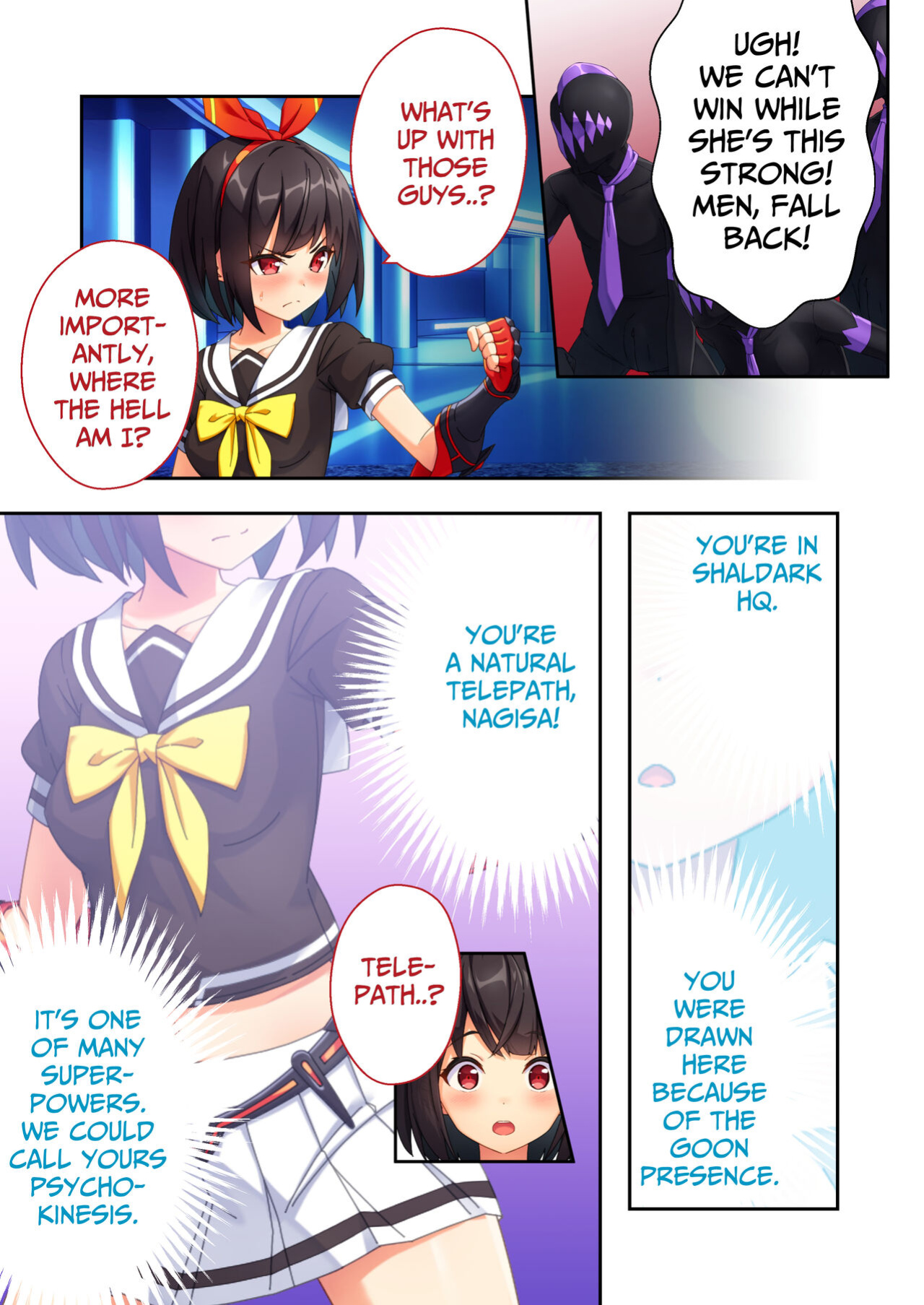 [Drops! (Purinpu)] Sailor Splendor Nagisa ~The Secret Ero-trap Labratory~