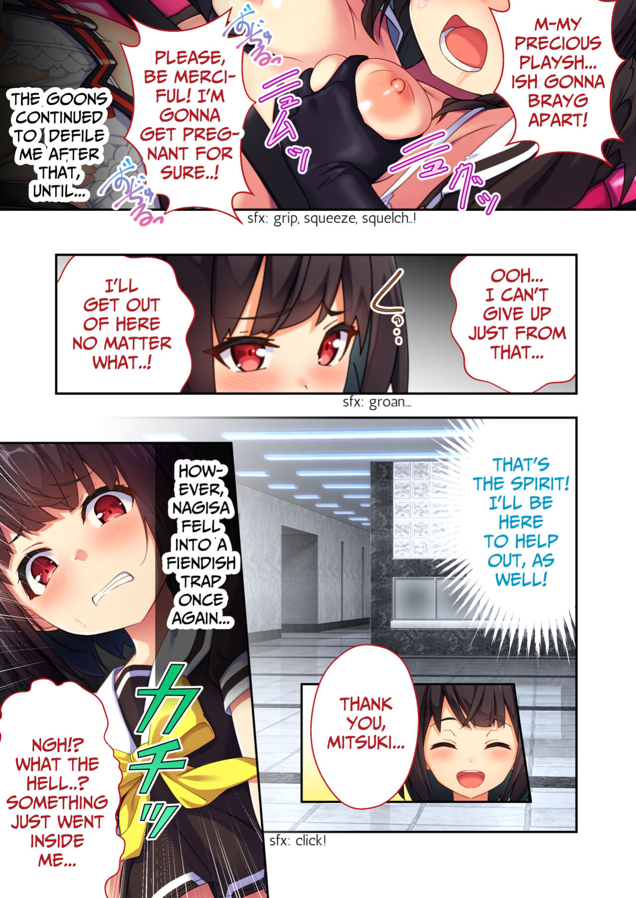 [Drops! (Purinpu)] Sailor Splendor Nagisa ~The Secret Ero-trap Labratory~