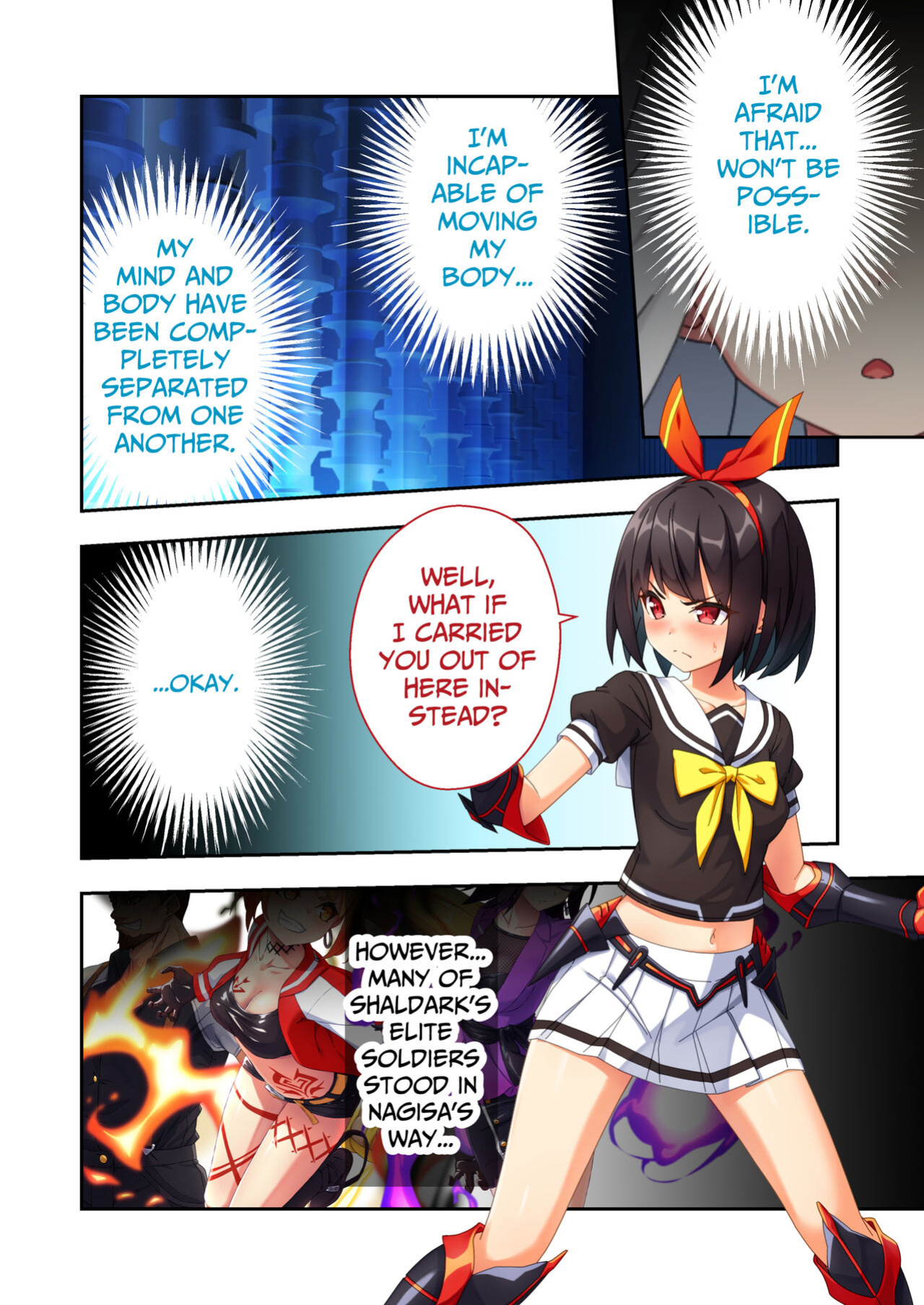 [Drops! (Purinpu)] Sailor Splendor Nagisa ~The Secret Ero-trap Labratory~