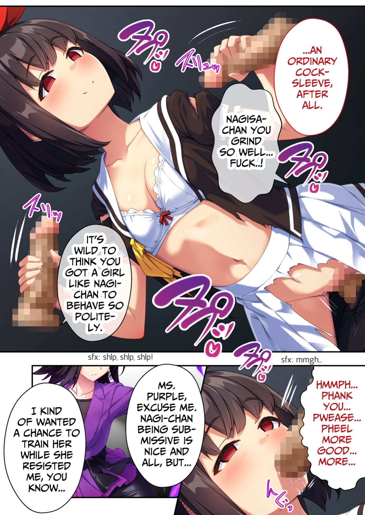 [Drops! (Purinpu)] Sailor Splendor Nagisa ~The Secret Ero-trap Labratory~