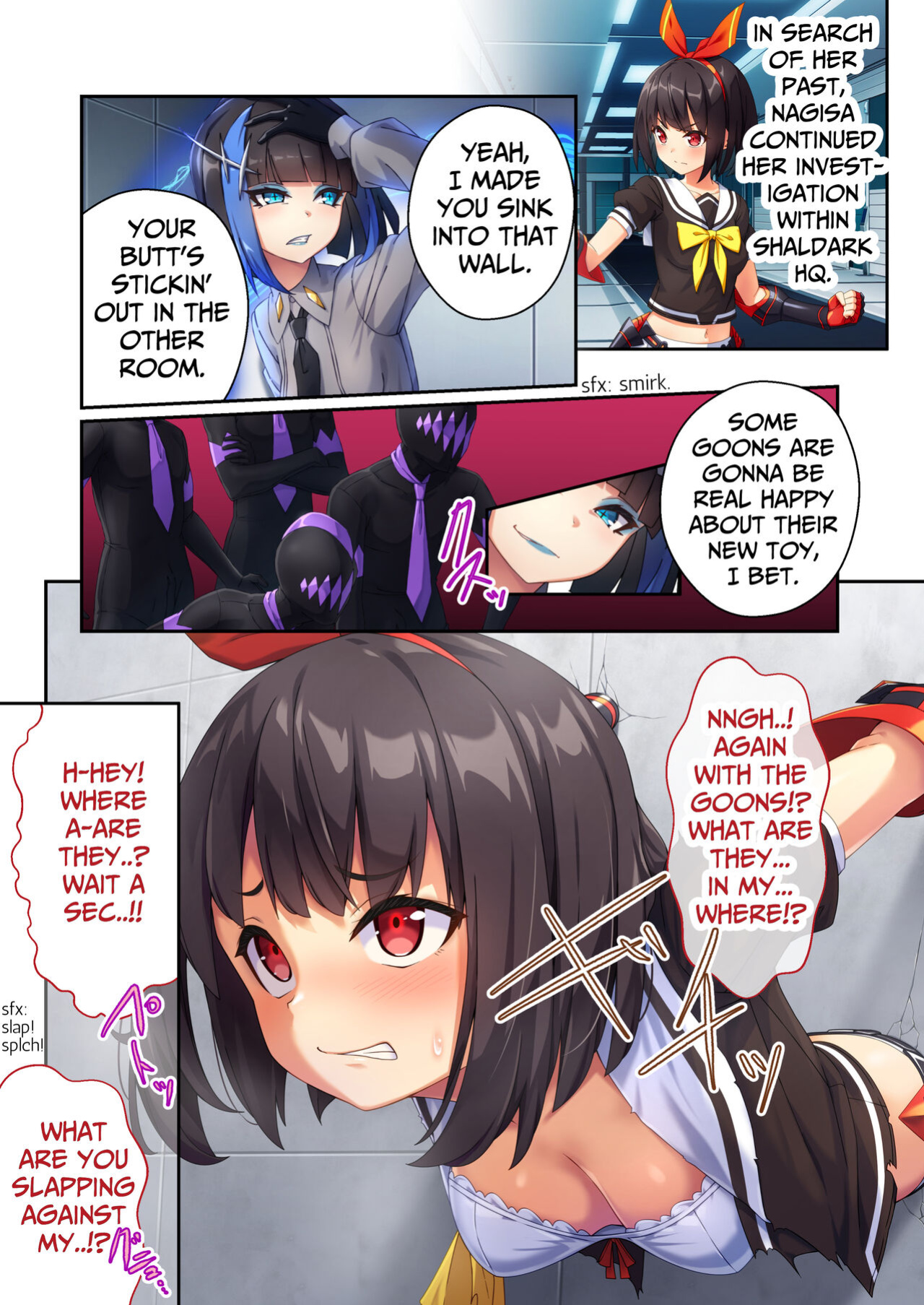[Drops! (Purinpu)] Sailor Splendor Nagisa ~The Secret Ero-trap Labratory~