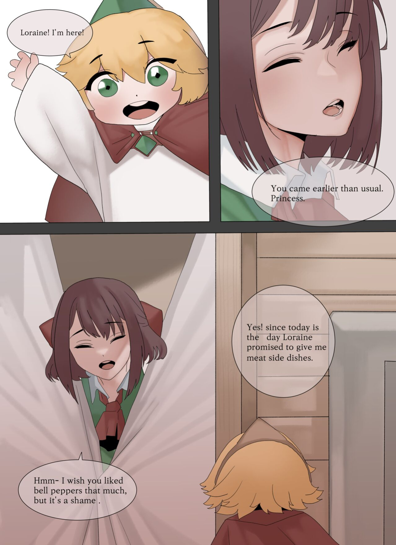 [dangpa]Relationship with Loraine[english]