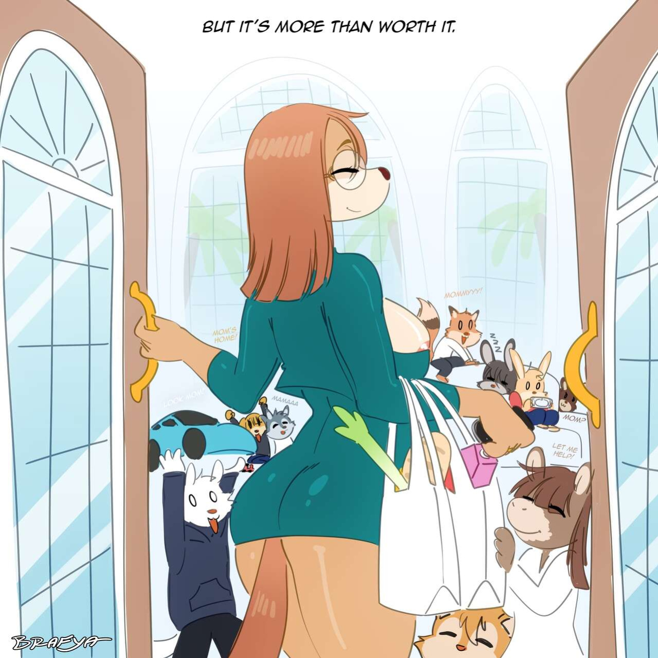 [Battle Franky] Suki hard at work