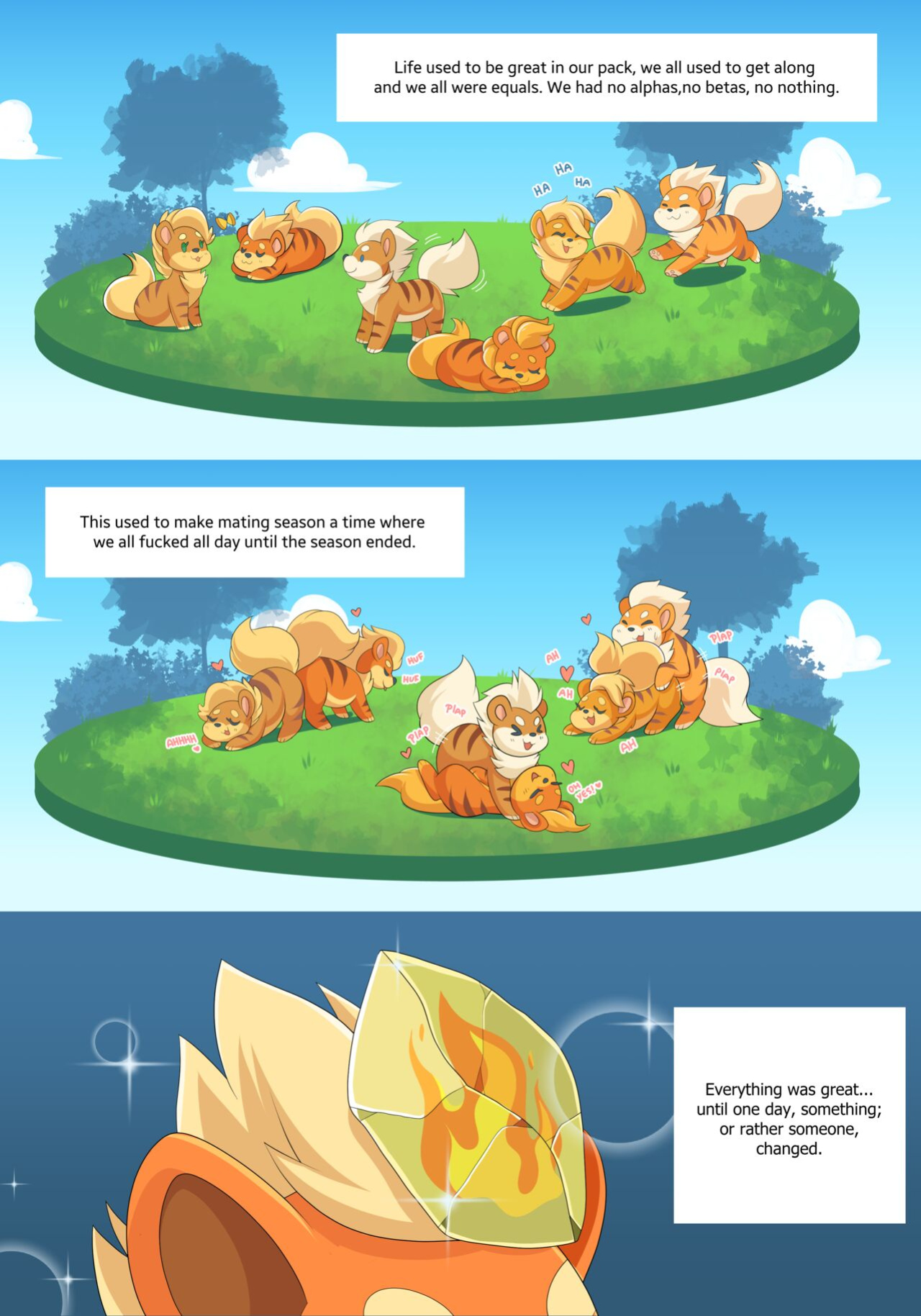 [Nikkibunn] Mating Season (Remake) Full Comic