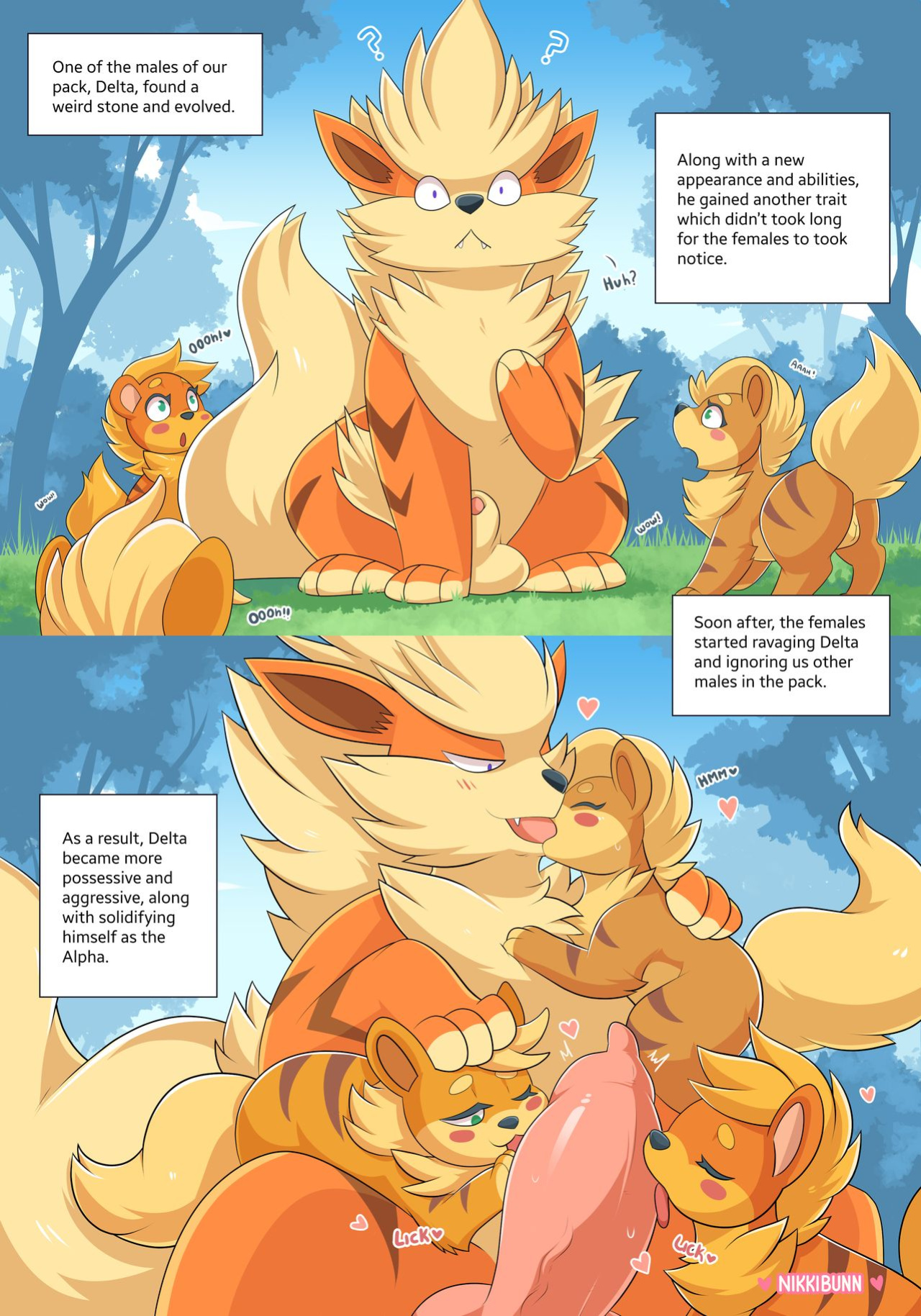[Nikkibunn] Mating Season (Remake) Full Comic