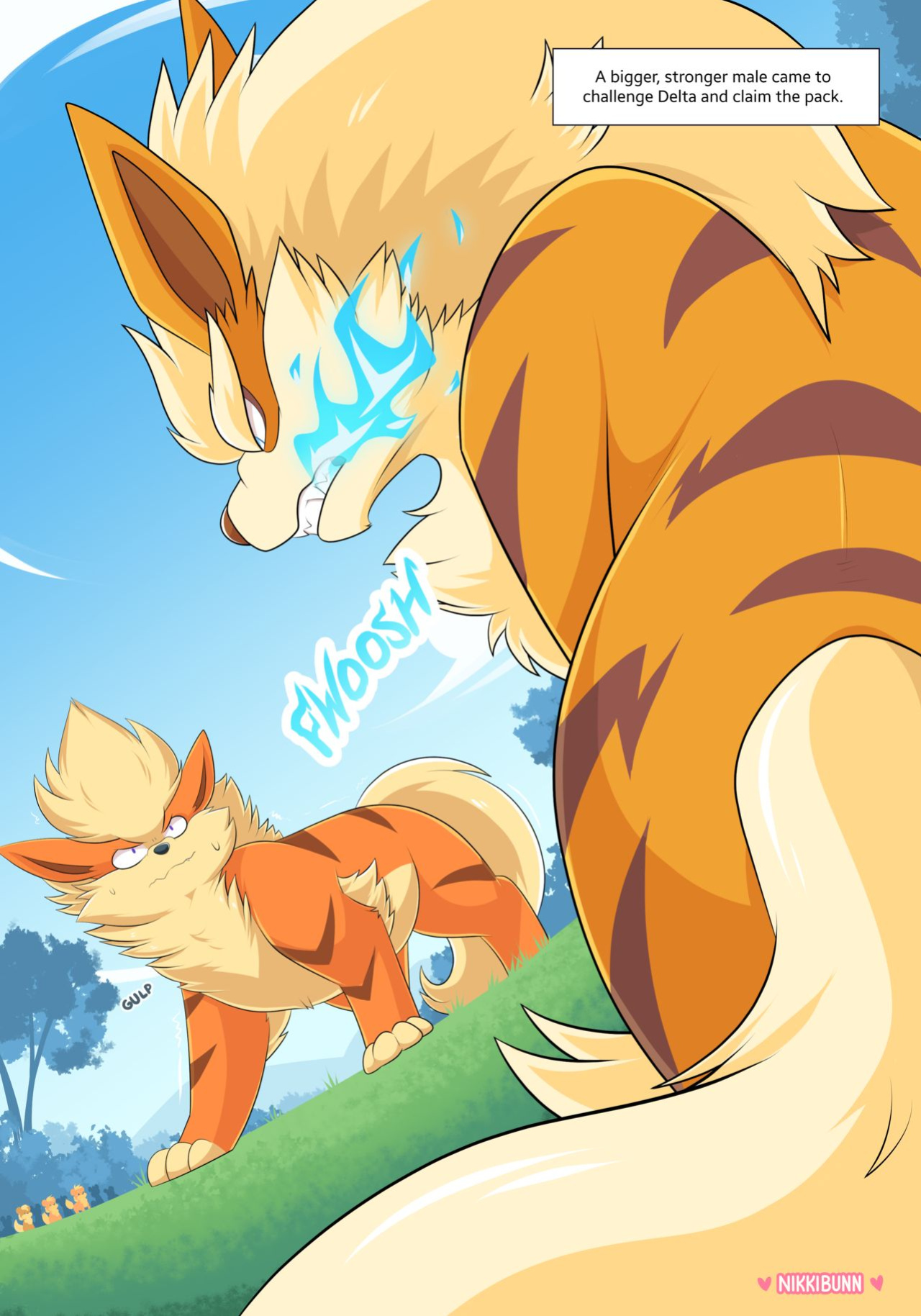 [Nikkibunn] Mating Season (Remake) Full Comic