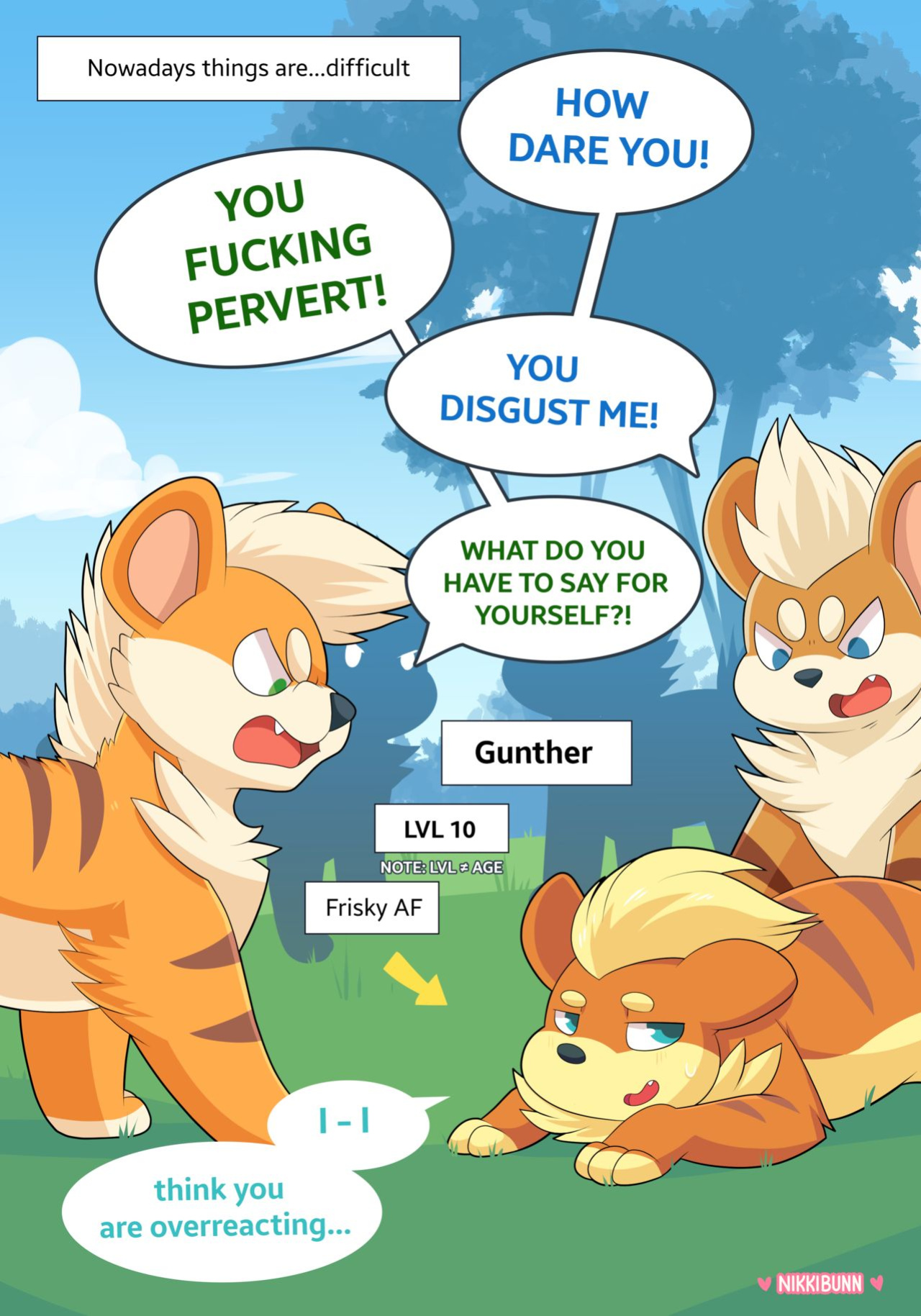 [Nikkibunn] Mating Season (Remake) Full Comic