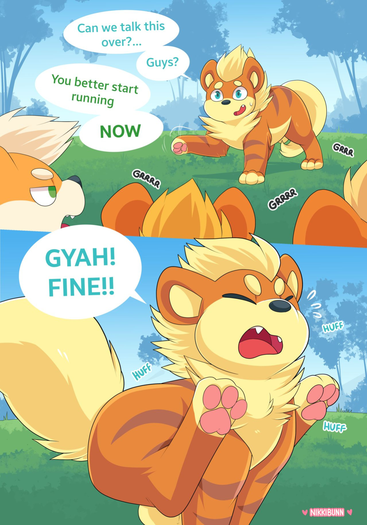 [Nikkibunn] Mating Season (Remake) Full Comic