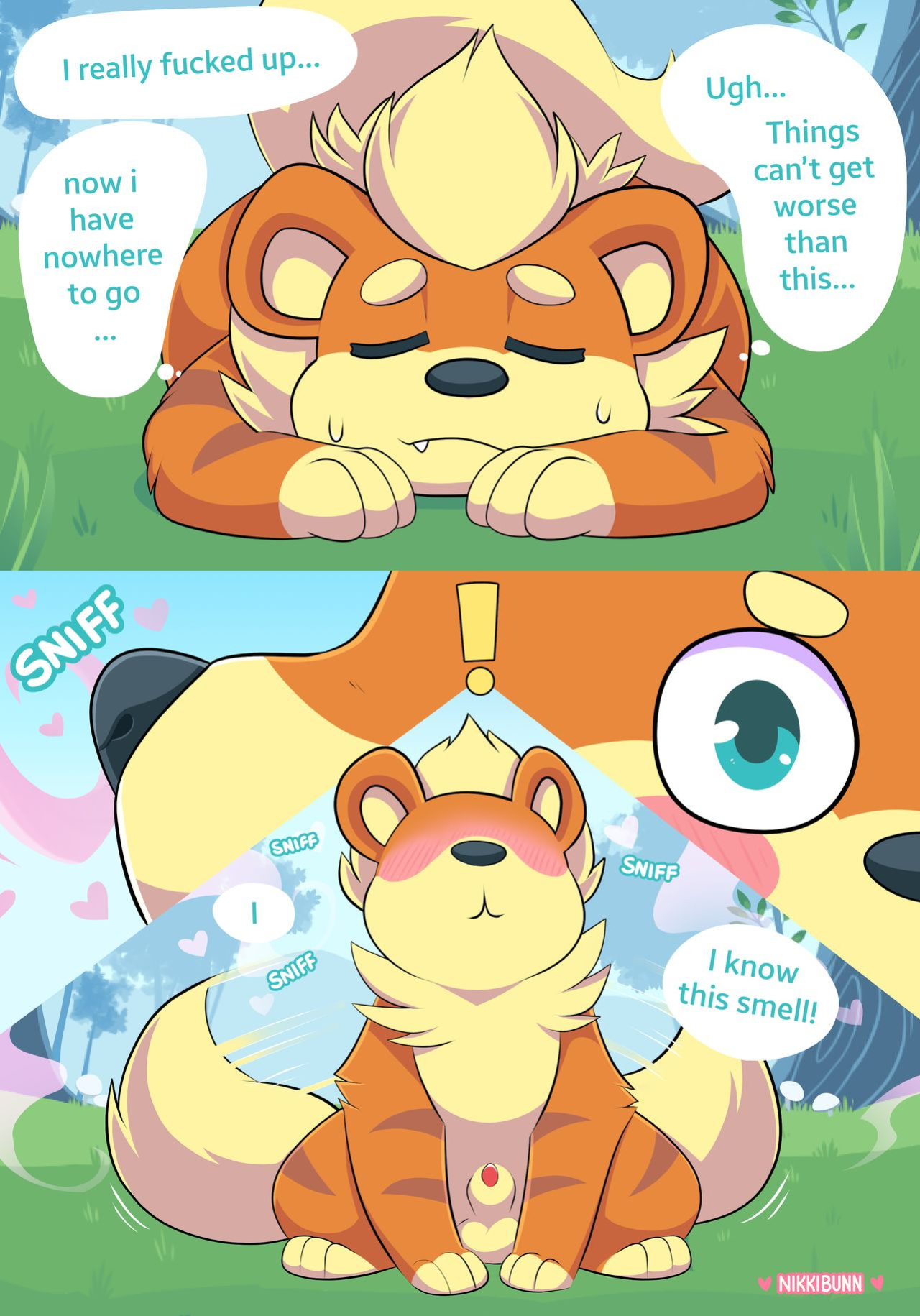[Nikkibunn] Mating Season (Remake) Full Comic