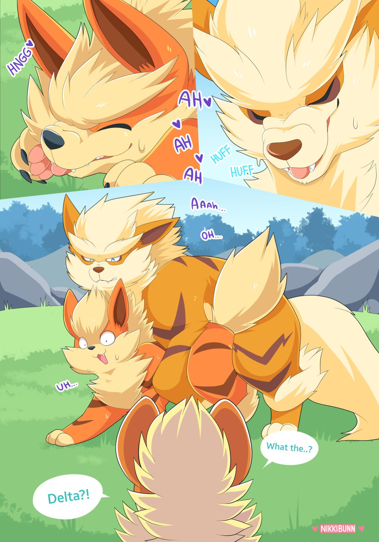 [Nikkibunn] Mating Season (Remake) Full Comic