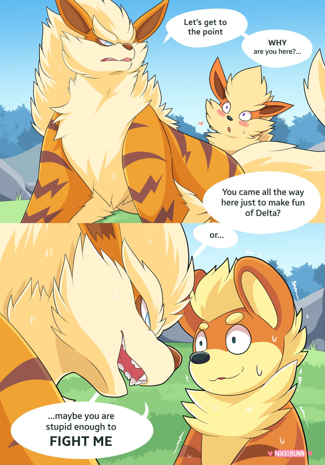 [Nikkibunn] Mating Season (Remake) Full Comic