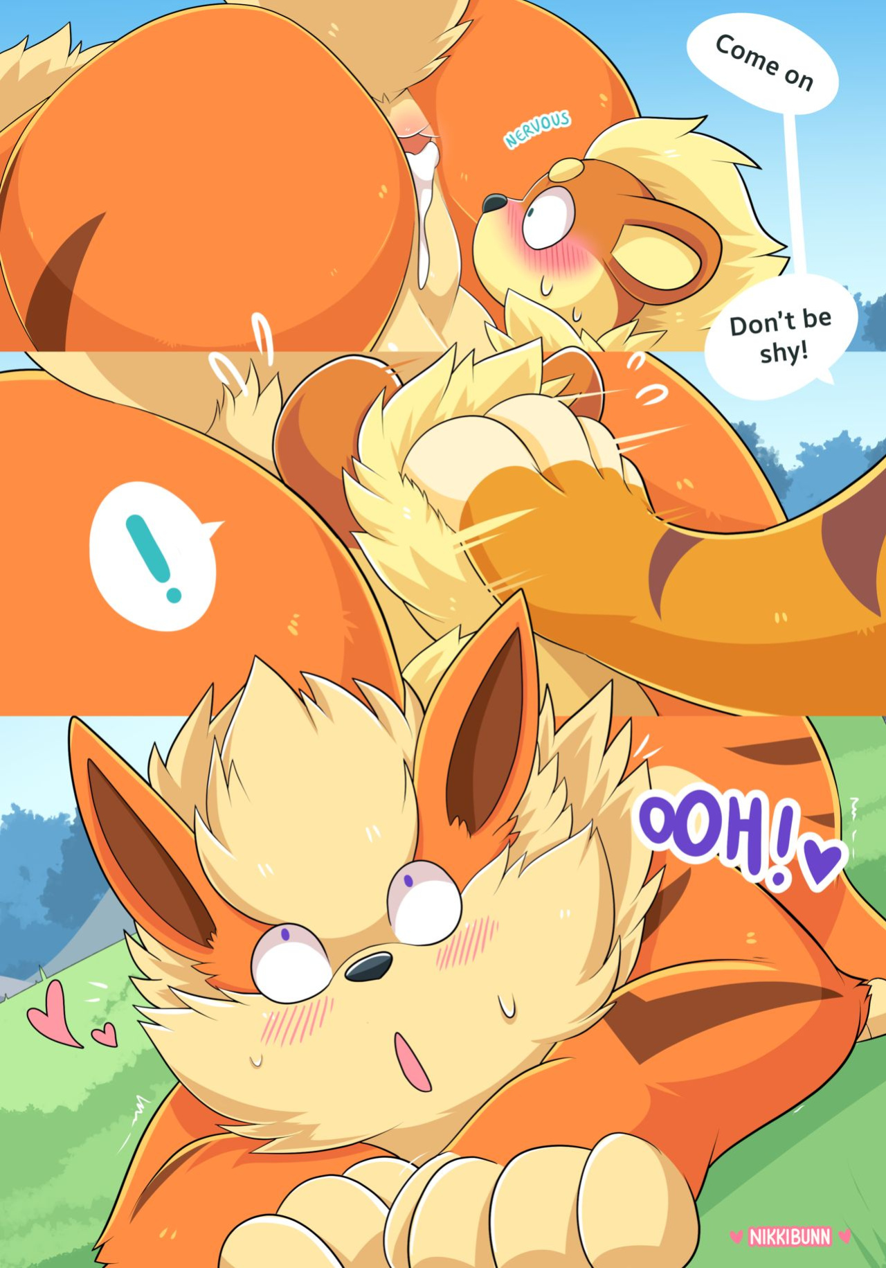 [Nikkibunn] Mating Season (Remake) Full Comic