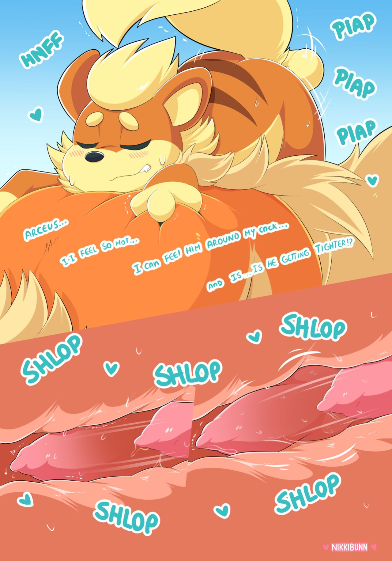 [Nikkibunn] Mating Season (Remake) Full Comic