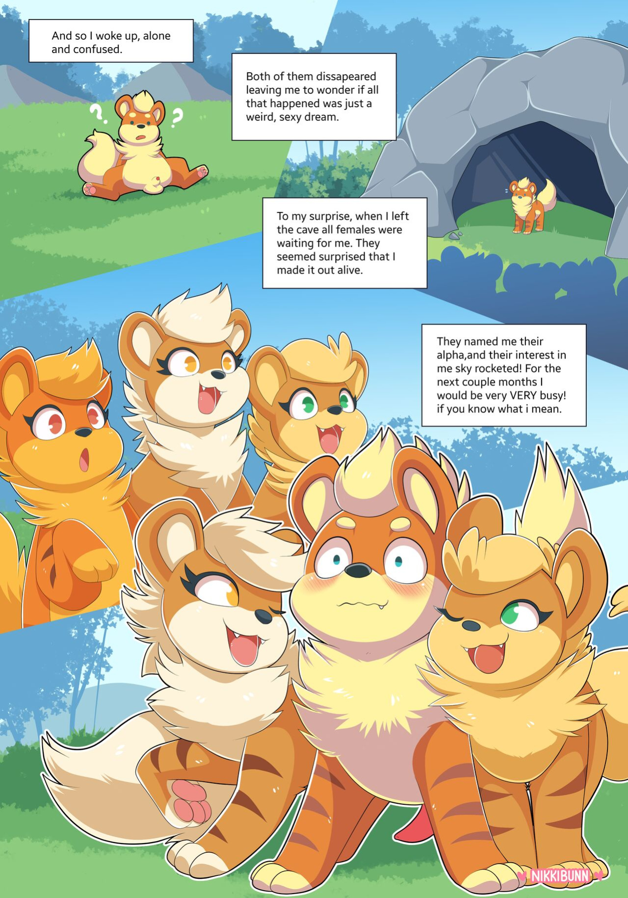 [Nikkibunn] Mating Season (Remake) Full Comic