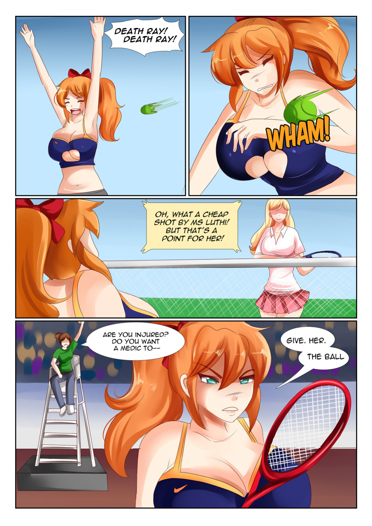 [SaintxTail] Post Workout Snack