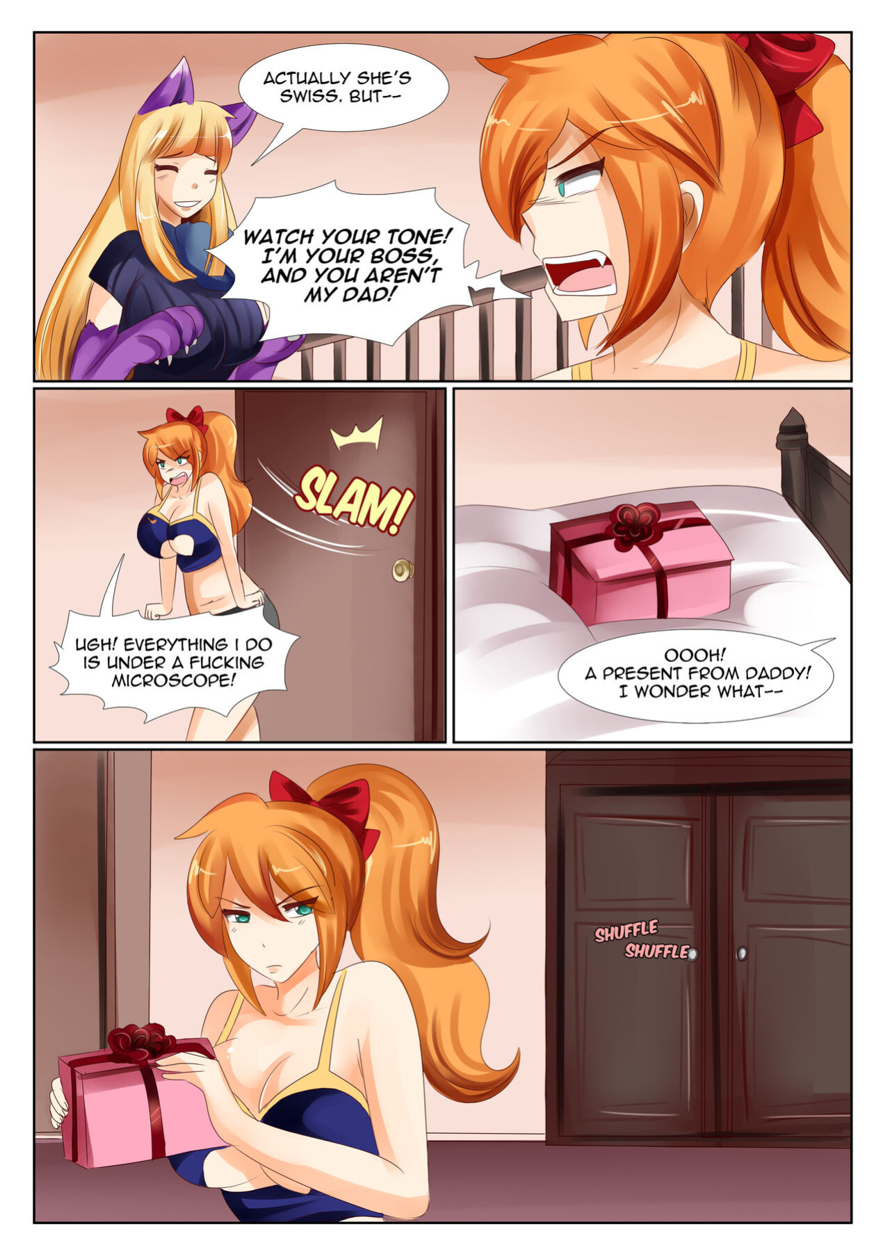 [SaintxTail] Post Workout Snack