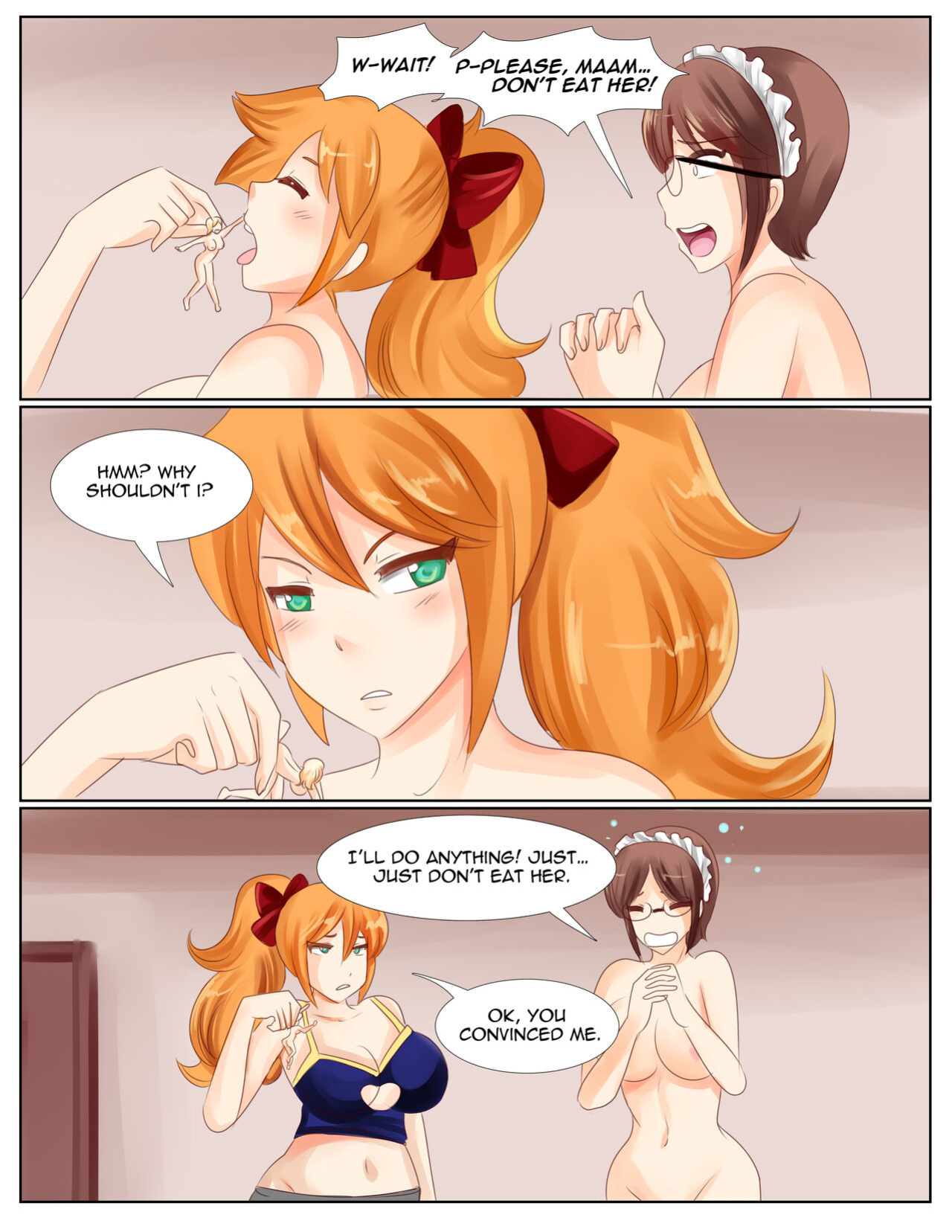 [SaintxTail] Post Workout Snack