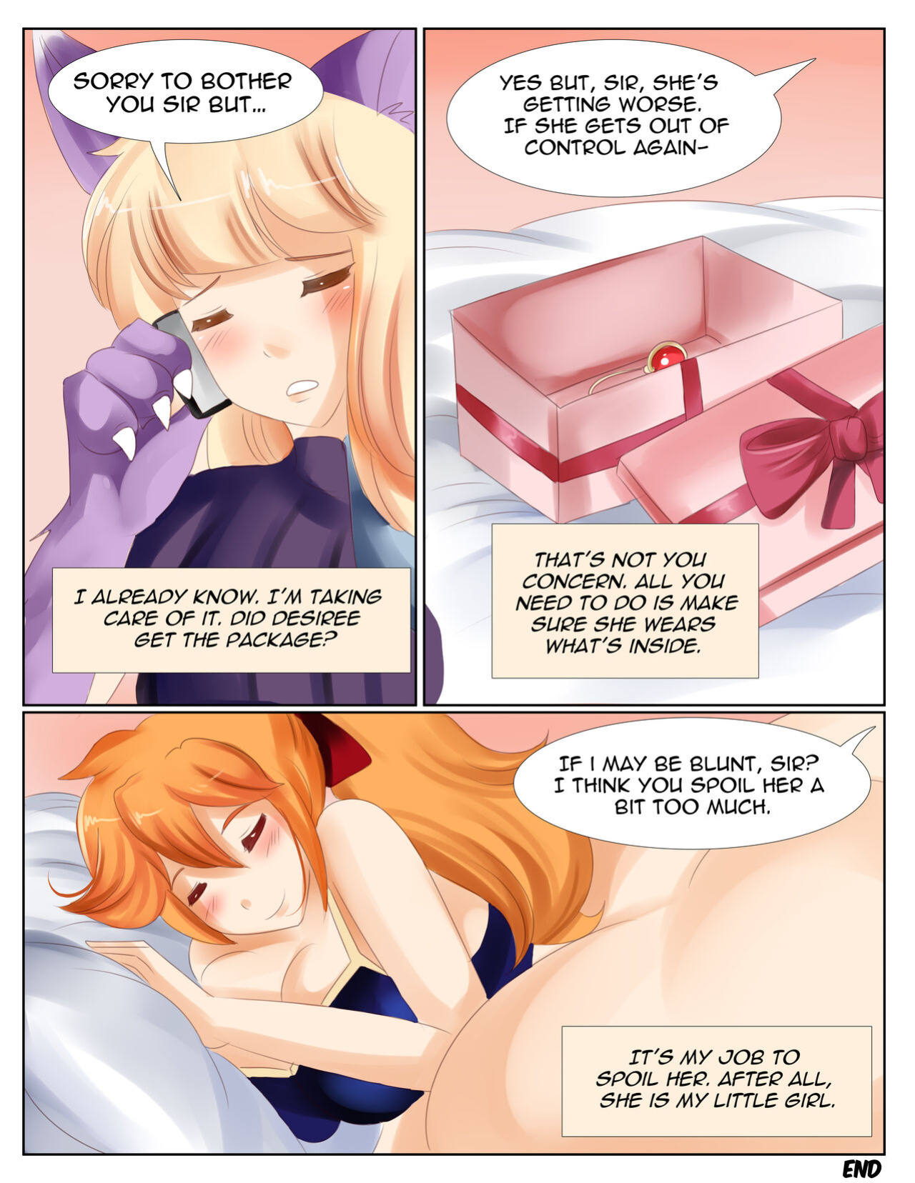 [SaintxTail] Post Workout Snack