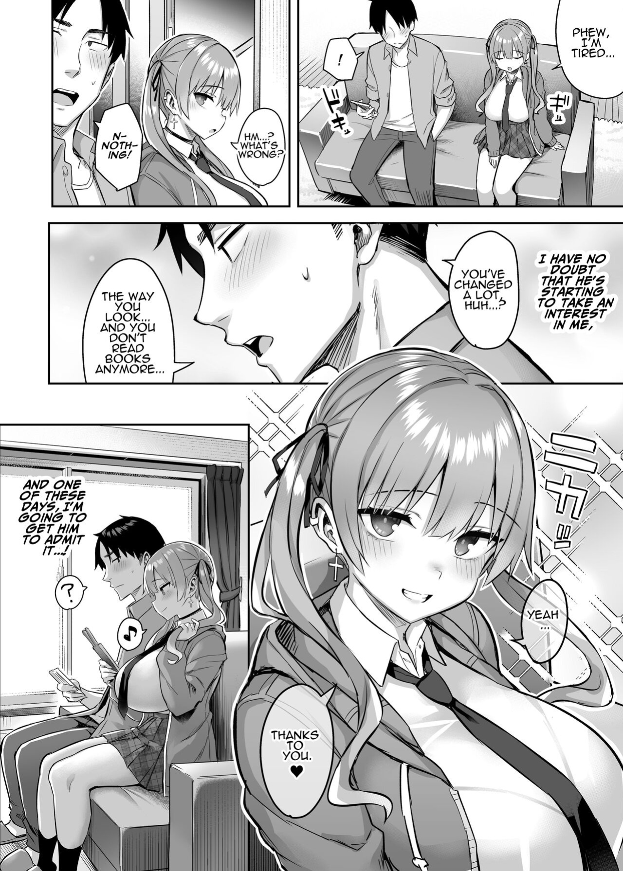 [Ichibocchi (Ichinomiya Yuu)] Moto InCha no Kyonyuu Yariman Imouto ga Erosugite, Onii-chan wa Mou...!! 0 ~Jimiko no Watashi ga Kawatta Riyuu~
