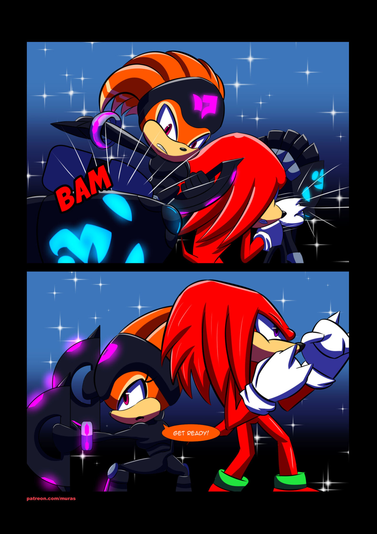[Murasaki] Instinct (Sonic The Hedgehog)