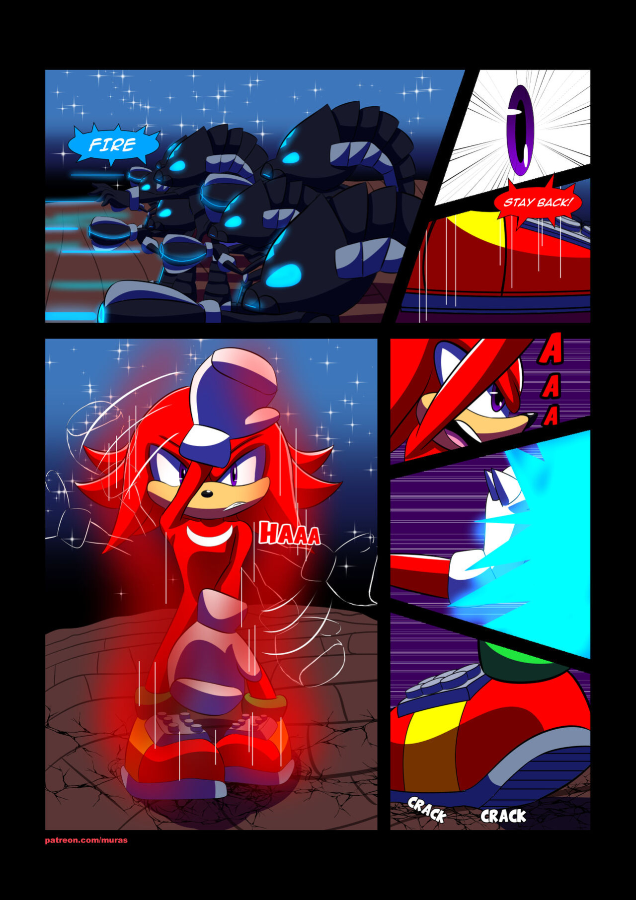 [Murasaki] Instinct (Sonic The Hedgehog)