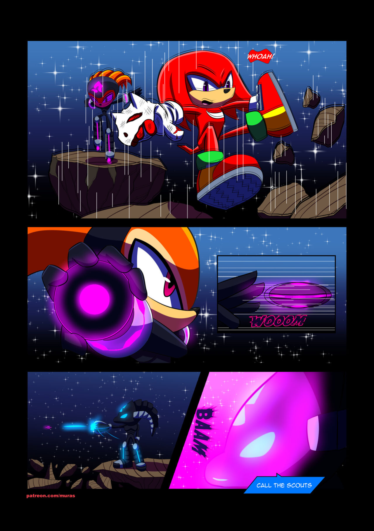 [Murasaki] Instinct (Sonic The Hedgehog)