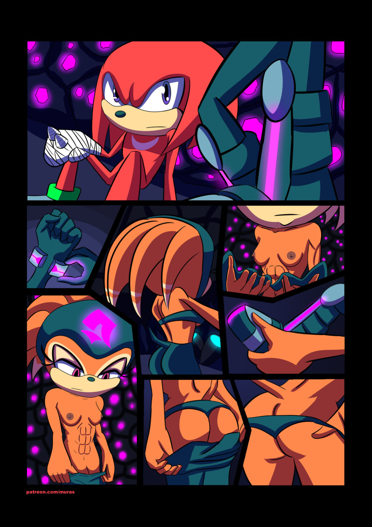 [Murasaki] Instinct (Sonic The Hedgehog)