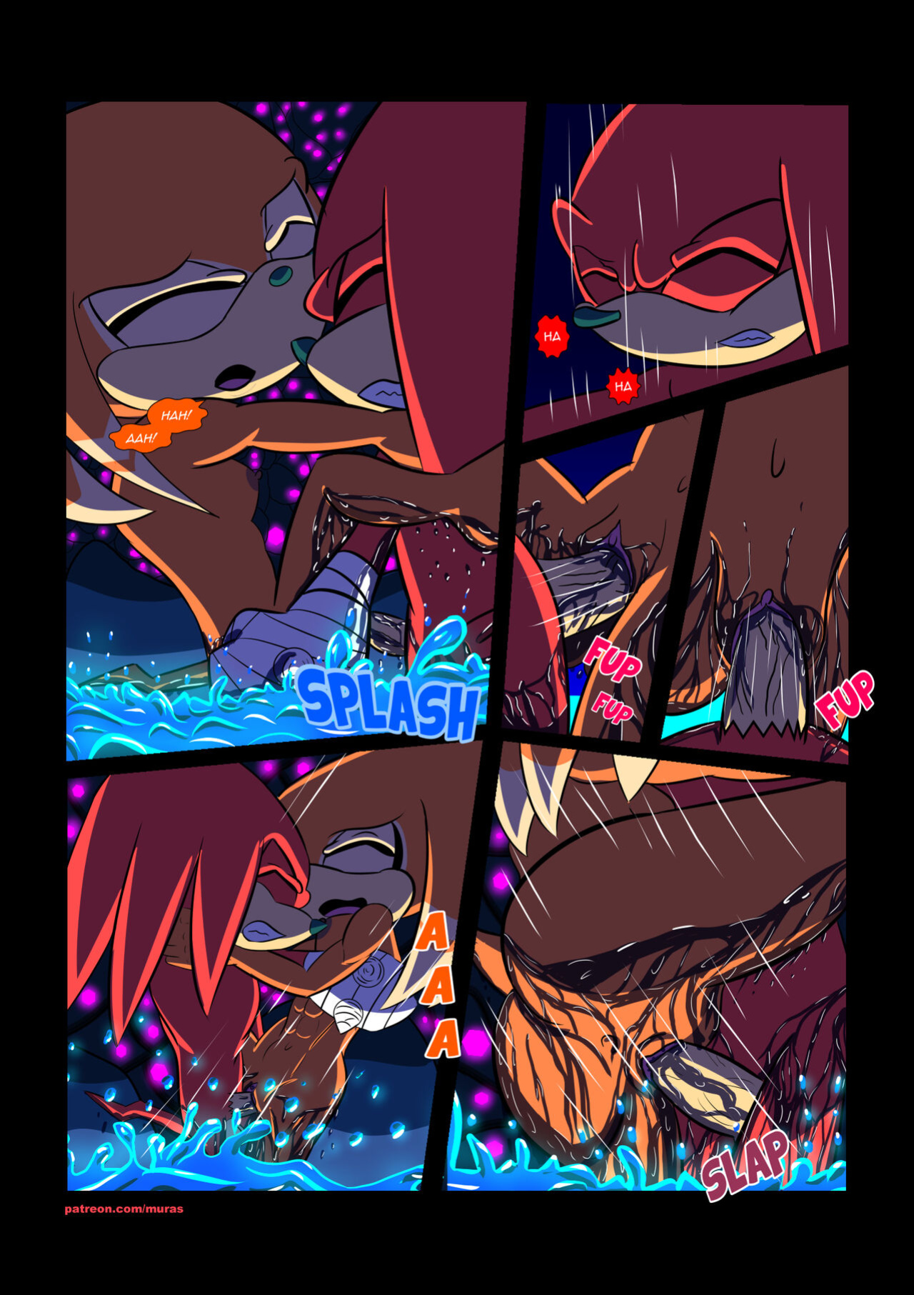 [Murasaki] Instinct (Sonic The Hedgehog)