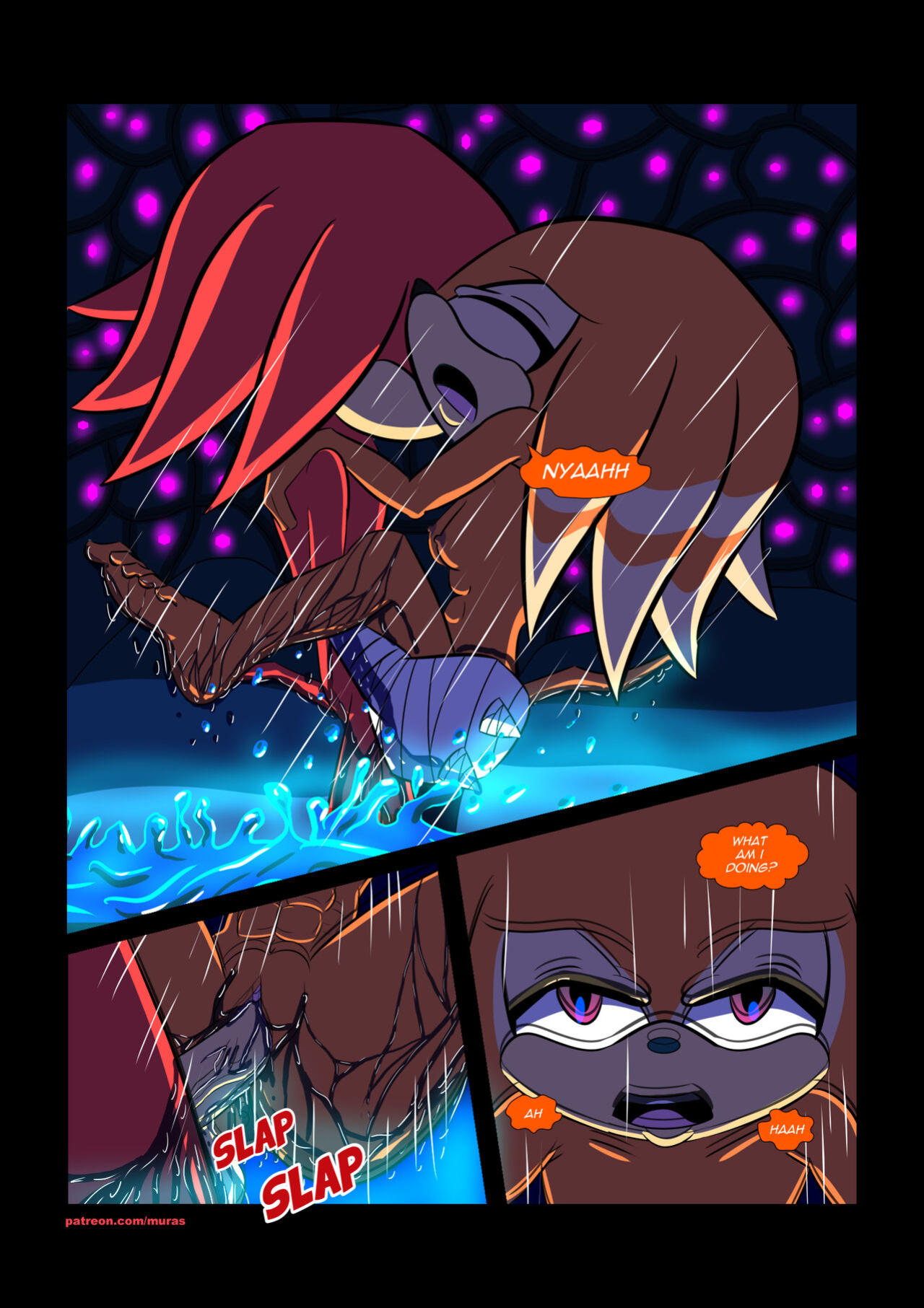 [Murasaki] Instinct (Sonic The Hedgehog)