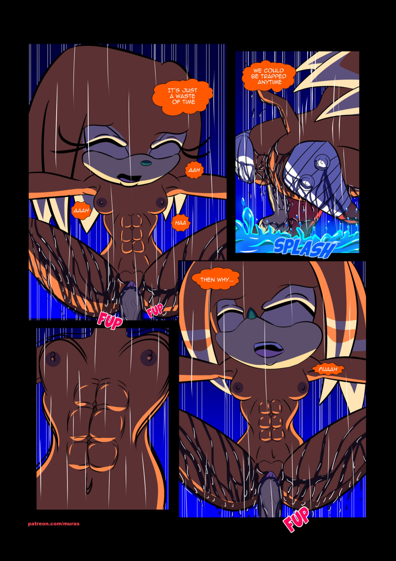 [Murasaki] Instinct (Sonic The Hedgehog)