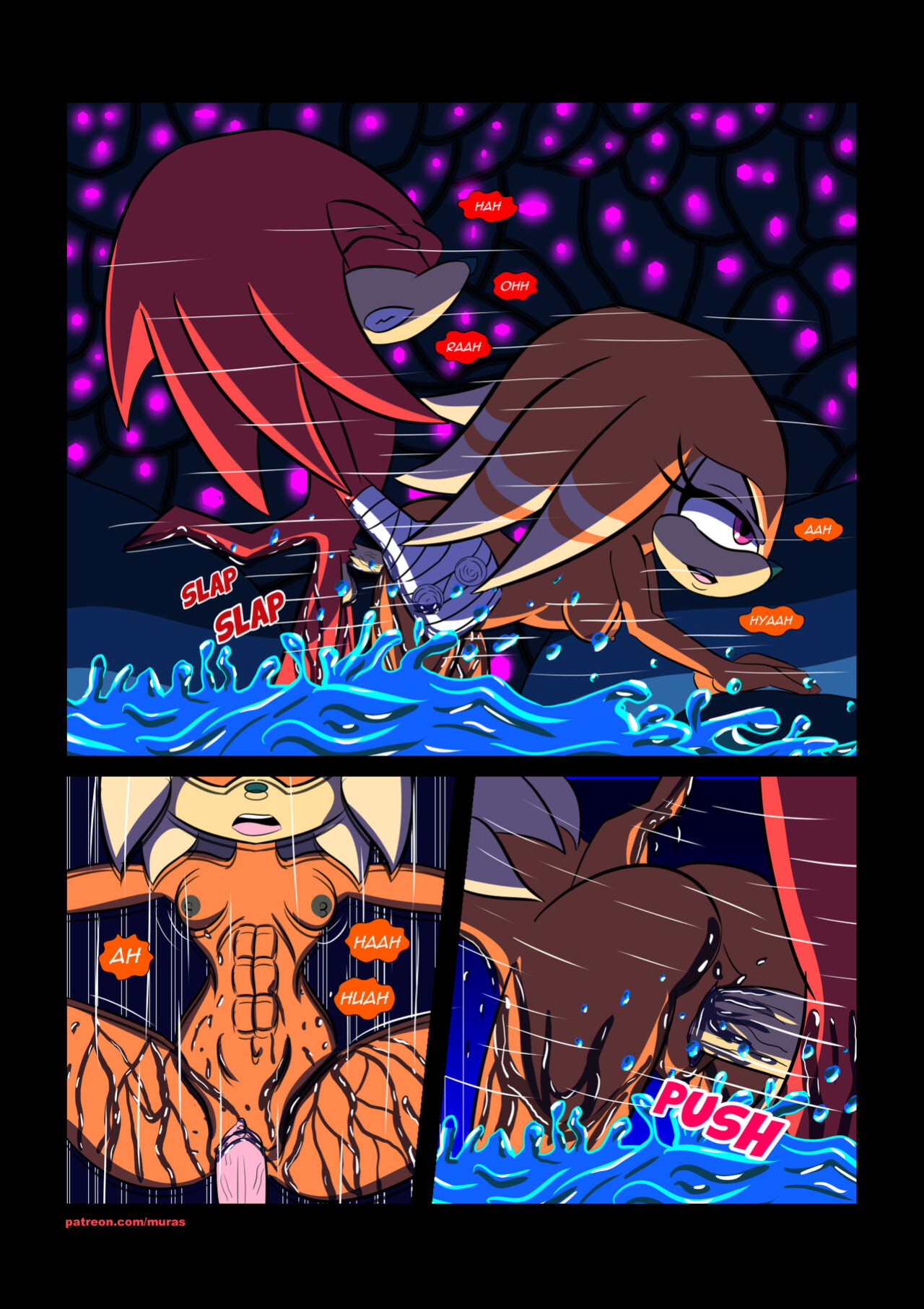[Murasaki] Instinct (Sonic The Hedgehog)