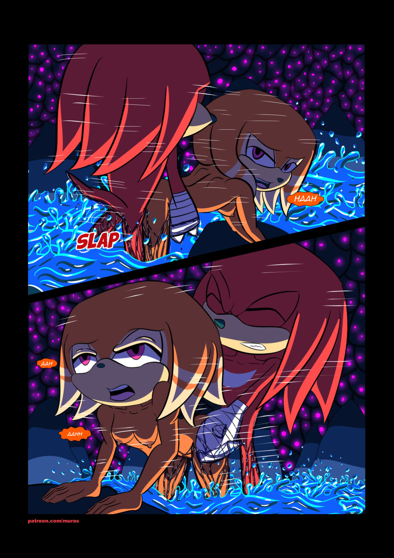 [Murasaki] Instinct (Sonic The Hedgehog)