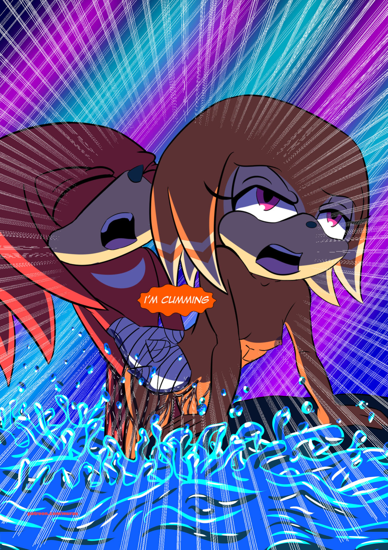 [Murasaki] Instinct (Sonic The Hedgehog)