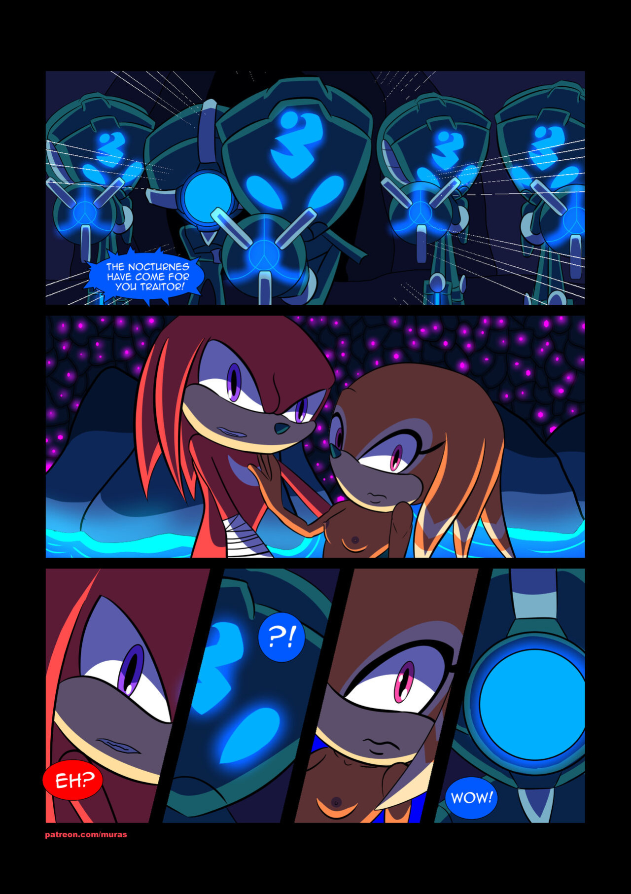 [Murasaki] Instinct (Sonic The Hedgehog)