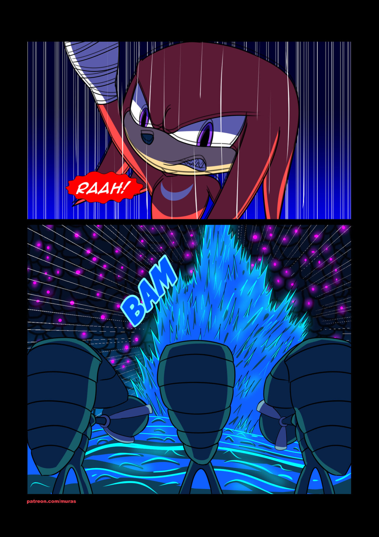 [Murasaki] Instinct (Sonic The Hedgehog)