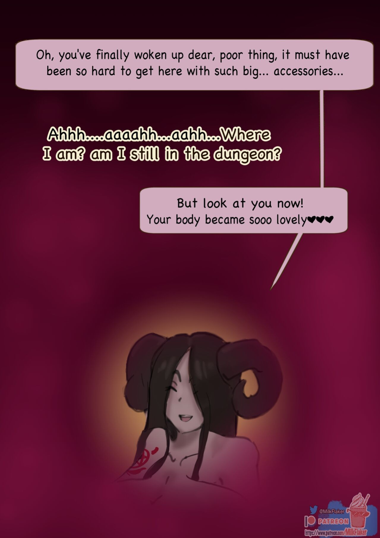 [MilkFlaker] DEMON DUNGEONS 3
