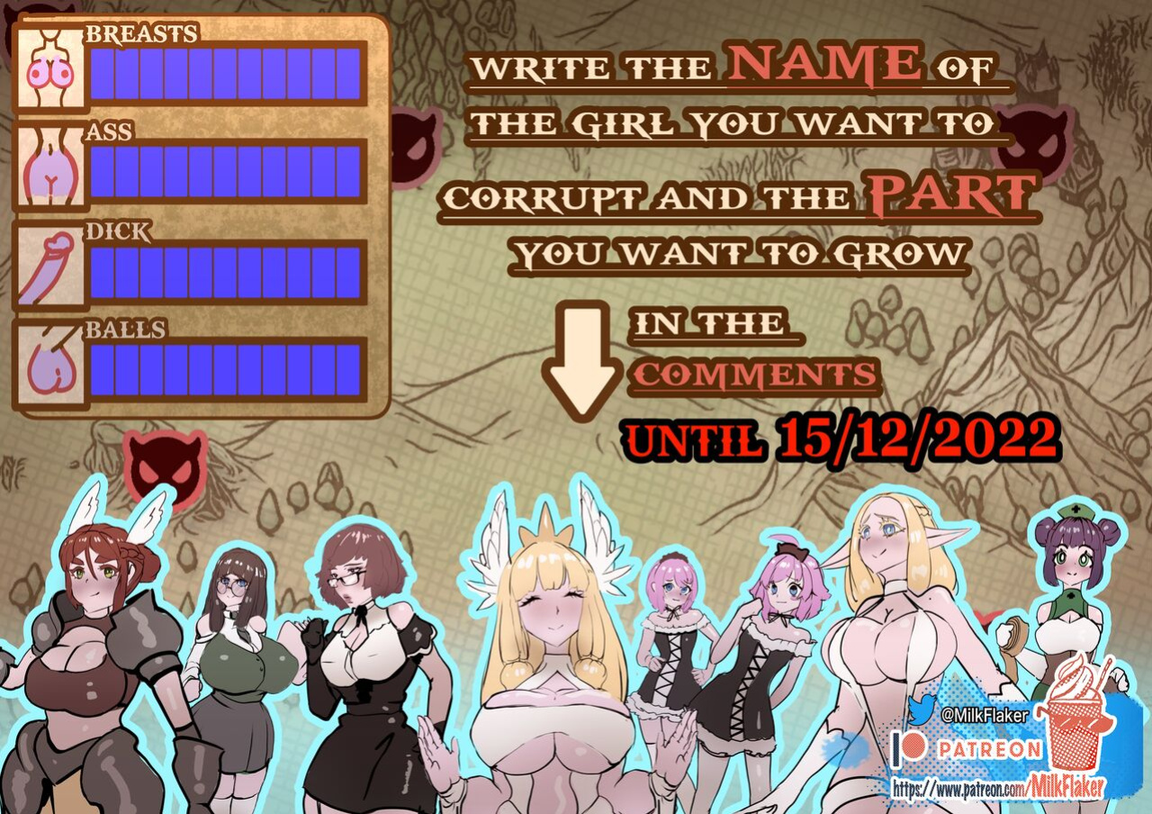 [MilkFlaker] DEMON DUNGEONS 3