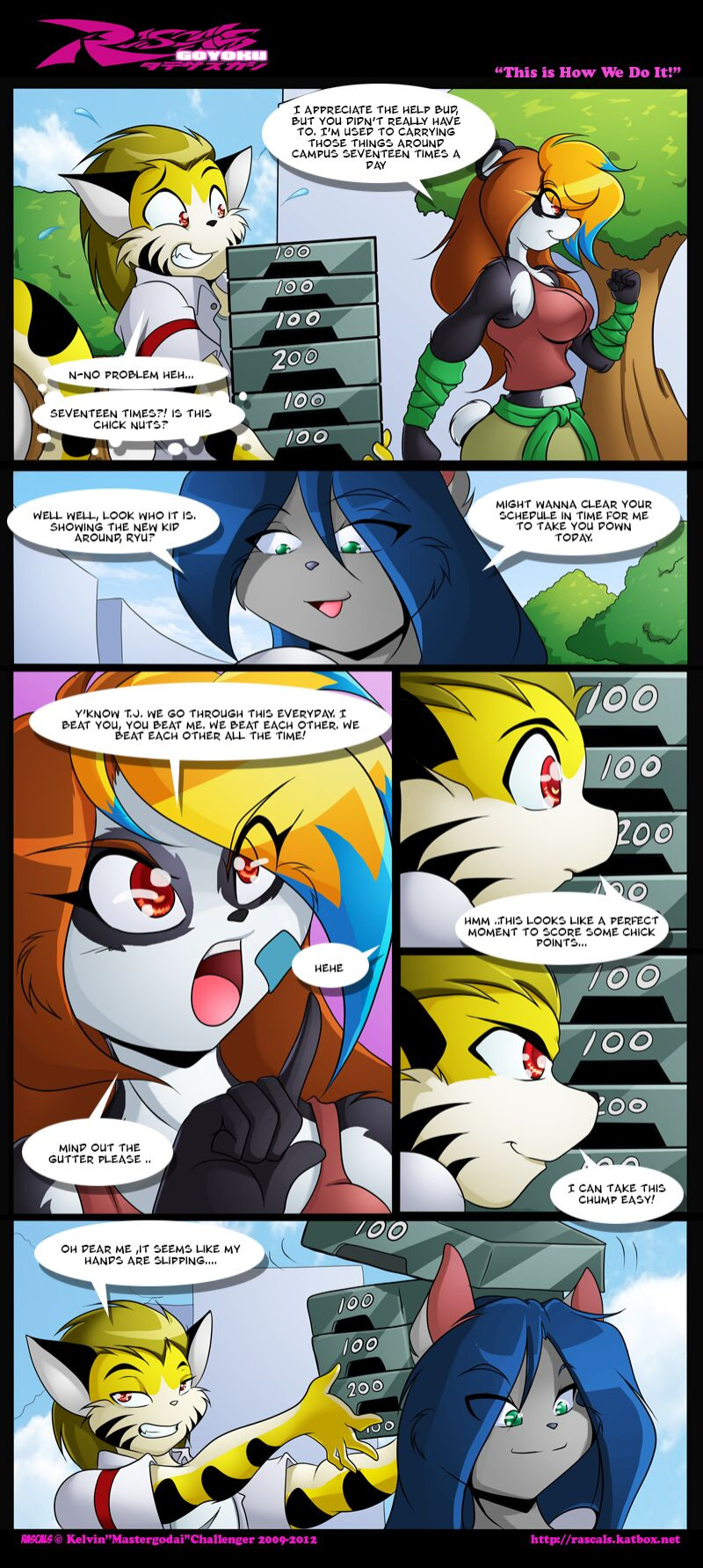 [Mastergodai] Rascals: Goyoku