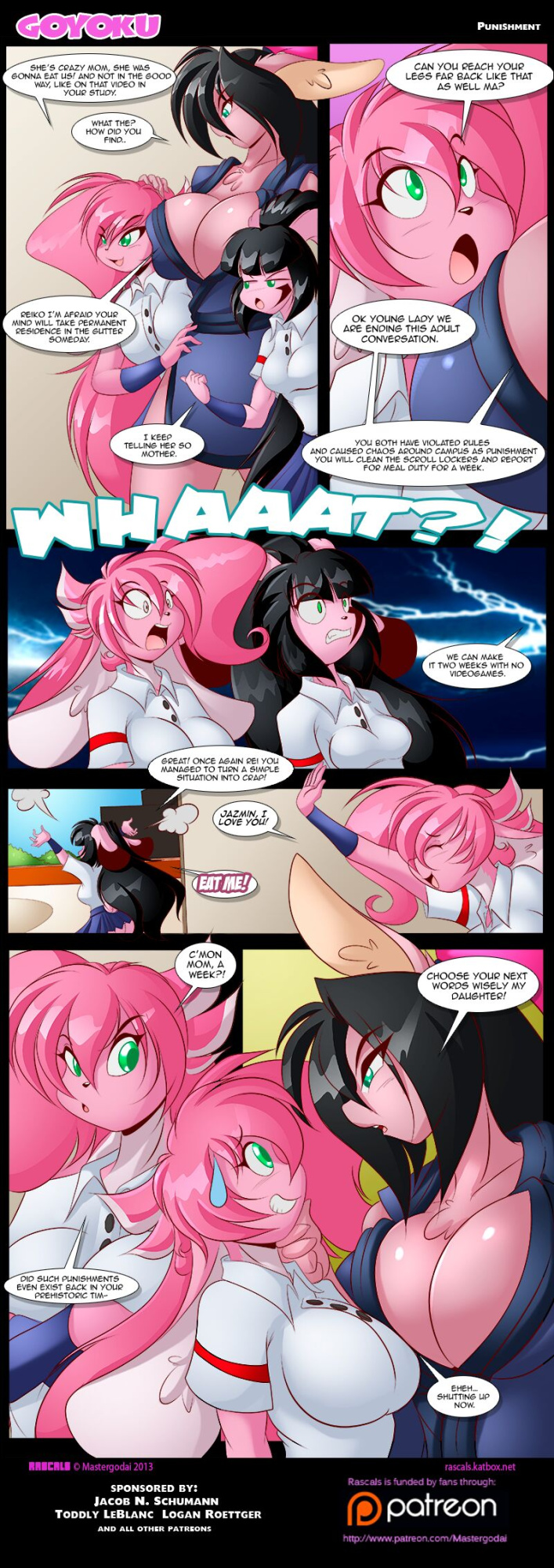 [Mastergodai] Rascals: Goyoku